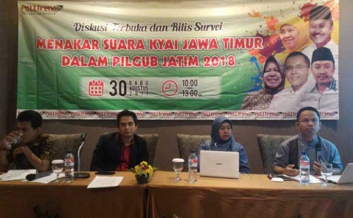 Survei Polltren: Gus Ipul Terpopuler di Mata Kiai Survei Polltren: Gus Ipul Terpopuler di Mata Kiai