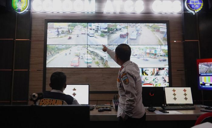 Urai Titik Rawan Macet, Pemkab Kediri Siapkan ATCS Urai Titik Rawan Macet, Pemkab Kediri Siapkan ATCS