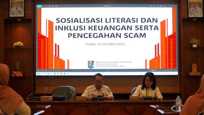 Bank Jatim dan Pemkab Tuban Sosialisasikan Pencegahan Scam dan Literasi Keuangan ASN