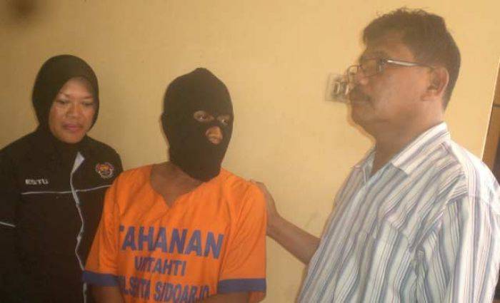Lama Menganggur, Bapak Dua Anak Nekat Curi Motor Dinas Lama Menganggur, Bapak Dua Anak Nekat Curi Motor Dinas