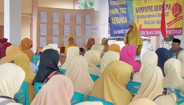 Milad 105 Tahun, Aisyiyah Tuban Kampanye Indonesia Bebas TBC Milad 105 Tahun, Aisyiyah Tuban Kampanye Indonesia Bebas TBC
