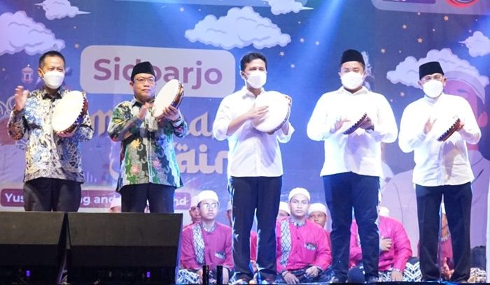 Jadi Tempat Ngabuburit yang Mengasyikkan, Wagub Jatim Resmi Buka Sidoarjo Ramadan Fair