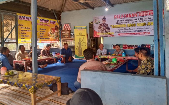 Kejari Nganjuk Gelar Sae Roso Bersama Kades se-Kecamatan Loceret Kejari Nganjuk Gelar Sae Roso Bersama Kades se-Kecamatan Loceret