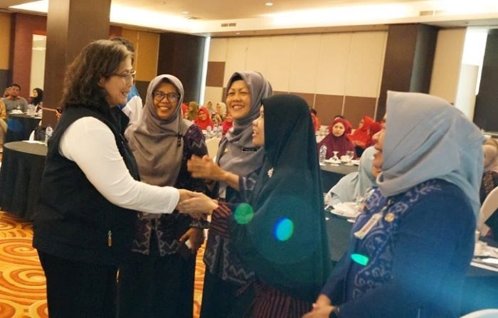 Hilangkan Sekat dengan Disabilitas, Nakes Kota Kediri Ikuti Workshop Bahasa Isyarat Hilangkan Sekat dengan Disabilitas, Nakes Kota Kediri Ikuti Workshop Bahasa Isyarat