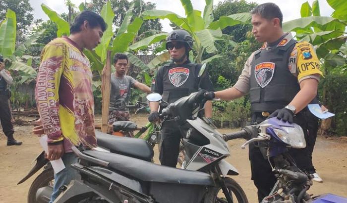 Obok-obok Desa Sumberwringin, Tim Cobra Dapati Satu Rumah Miliki 3 Motor Bodong