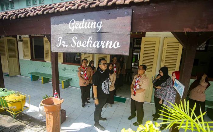 Bakal Jadi Ikon Kota Mojokerto, Galeri Soekarno Digelontor Rp2,88 Miliar Bakal Jadi Ikon Kota Mojokerto, Galeri Soekarno Digelontor Rp2,88 Miliar