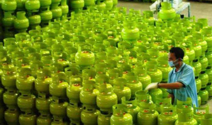 Ada LPG 3 Kilogram Palsu di Sampang, Berisi Air Ada LPG 3 Kilogram Palsu di Sampang, Berisi Air
