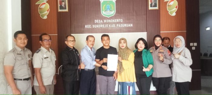Kantah Kabupaten Pasuruan Hadiri Constatering dan Sita Eksekusi di Desa Wonokerto