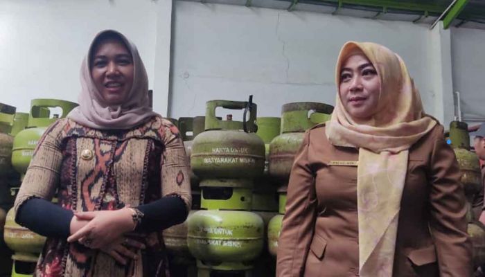 Antisipasi Kelangkaan, Wali Kota Mojokerto Sidak Pangkalan LPG 3 Kg