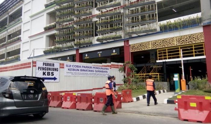 Baru Diuji Coba, Terminal Intermoda Joyoboyo Langsung Diserbu Pengunjung KBS