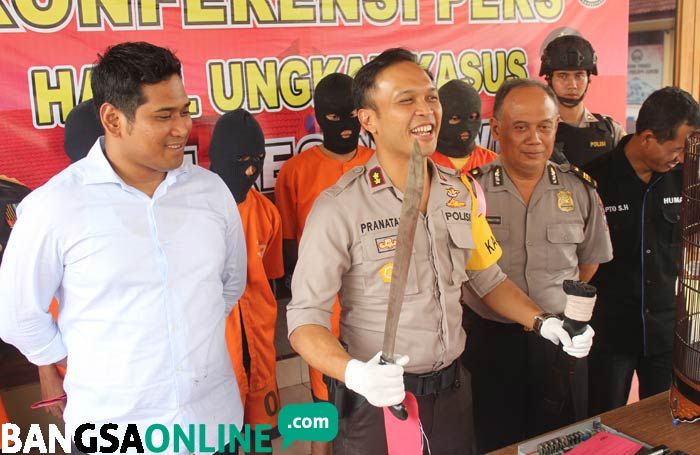 Ops Sikat Semeru 2018, Polres Ngawi Berhasil Ungkap 10 Kasus Kejahatan