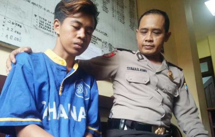 Berharap Dapat Untung dari Edarkan Sabu, Remaja Asal Lumajang ini Malah Dibui Berharap Dapat Untung dari Edarkan Sabu, Remaja Asal Lumajang ini Malah Dibui