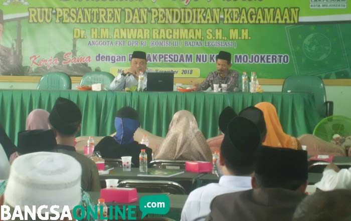 UU Pesantren dan Pendidikan Keagamaan Perjuangan untuk Hapuskan Diskriminasi Pesantren