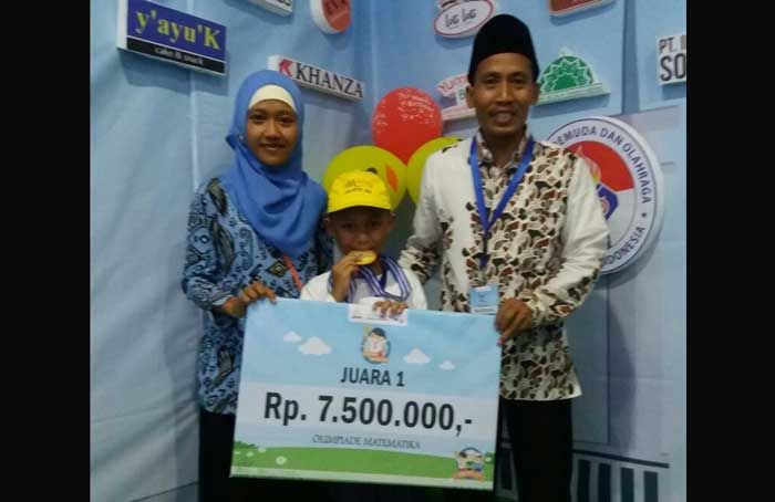 Siswa Didik Yatim Mandiri Cabang Tuban Juara Olimpiade Matematika Nasional