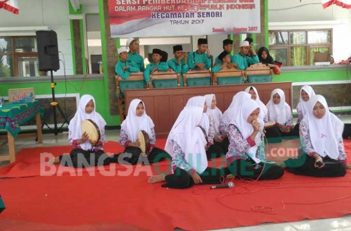 Lomba Hadrah antar Desa Semarakkan Perayaan HUT RI di Senori