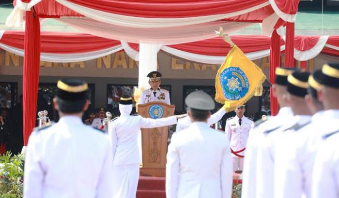 Mendagri Tito Karnavian Lantik 1.608 Muda Praja Institut Pemerintah Dalam Negeri Angkatan XXX Mendagri Tito Karnavian Lantik 1.608 Muda Praja Institut Pemerintah Dalam Negeri Angkatan XXX