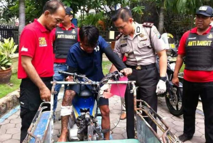 Melawan Saat Hendak Ditangkap, Maling Bentor Asal Blitar Pincang Ditembus Timah Panas Polisi Melawan Saat Hendak Ditangkap, Maling Bentor Asal Blitar Pincang Ditembus Timah Panas Polisi