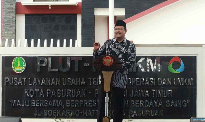 PLUT-KUMKM Diresmikan, Gus Ipul Harap Difungsikan Jadi Pengembangan Koperasi dan UMKM PLUT-KUMKM Diresmikan, Gus Ipul Harap Difungsikan Jadi Pengembangan Koperasi dan UMKM