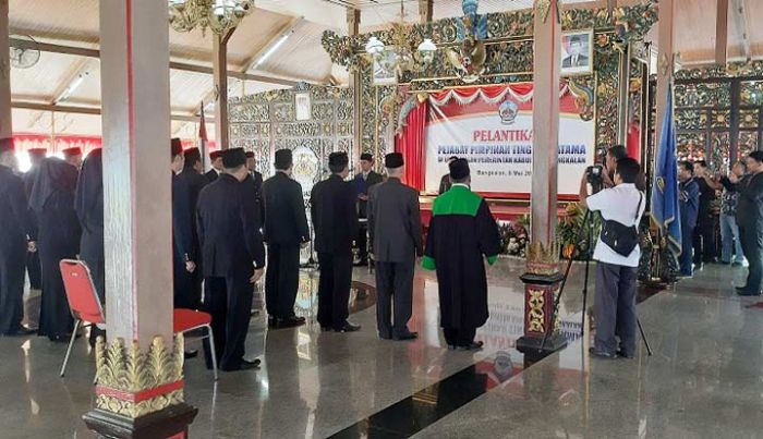 Bupati R. Abdul Latif Lantik 19 Pejabat Pimpinan Tinggi di Kabupaten Bangkalan
