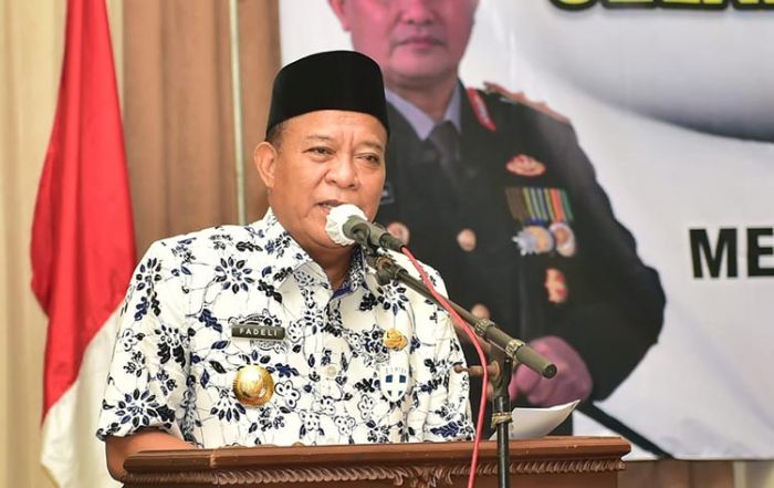 Hindari Klaster Pilkada, Bupati Fadeli: Petugas KPPS Harus Di-rapid Test Hindari Klaster Pilkada, Bupati Fadeli: Petugas KPPS Harus Di-rapid Test