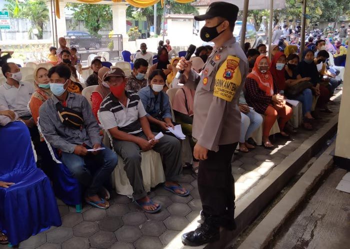 Peringati Maulid Nabi Muhammad SAW, Polsek Srono Banyuwangi Gelar Sholawatan 