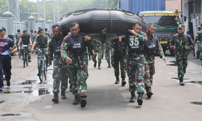 Begini Keseruan Koarmada II dalam Menggelar Binsat 2020 Begini Keseruan Koarmada II dalam Menggelar Binsat 2020