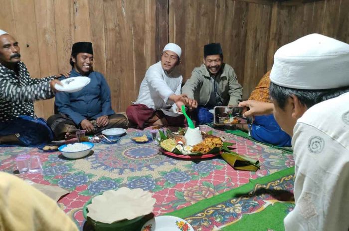 Sukseskan Pilkades Serentak Gelombang ke-2 di Bangkalan, Ketua P2KD Pakes Gelar Dzikir Bersama