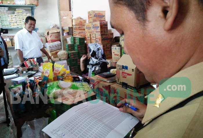 Satgas Pangan Polres Blitar Kota Mulai Lakukan Sidak Pasar