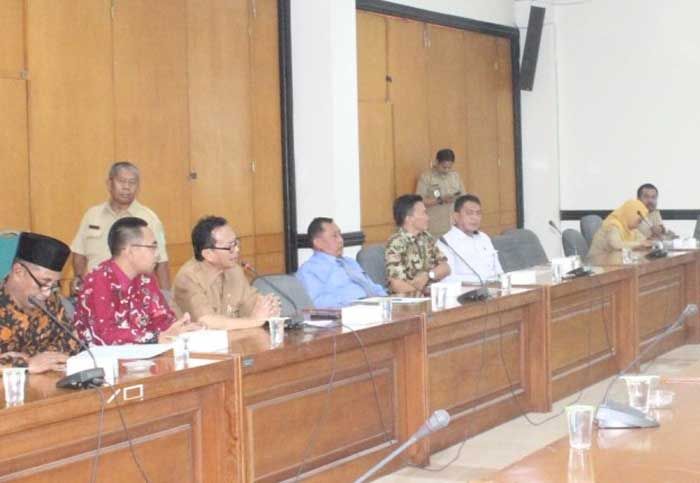 Rekom Calon Dirut PDAM Pasuruan Ditunda Setelah Pilkada Rekom Calon Dirut PDAM Pasuruan Ditunda Setelah Pilkada
