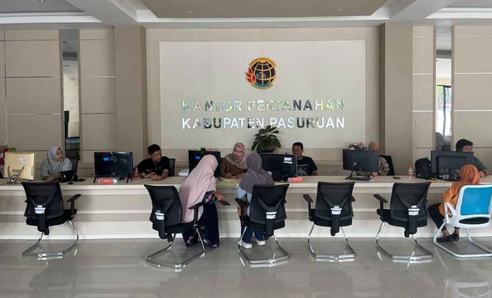 Giat Pelataran Kantah Kabupaten Pasuruan Bantu Masyarakat Giat Pelataran Kantah Kabupaten Pasuruan Bantu Masyarakat