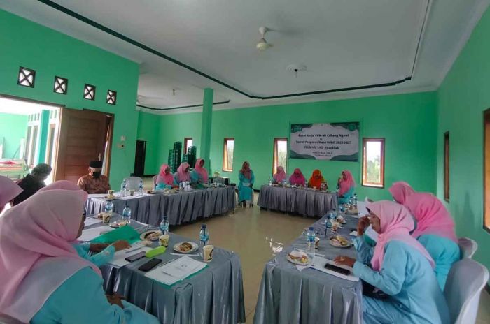 Raker YKMNU Ngawi, Penasehat Muslimat NU Sebut Akan Tingkatkan Kualitas Pelayanan Sosial Raker YKMNU Ngawi, Penasehat Muslimat NU Sebut Akan Tingkatkan Kualitas Pelayanan Sosial