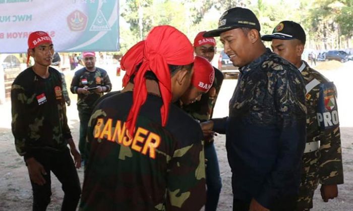 Wabup Fauzi Minta Banser Jaga Keutuhan NKRI Wabup Fauzi Minta Banser Jaga Keutuhan NKRI