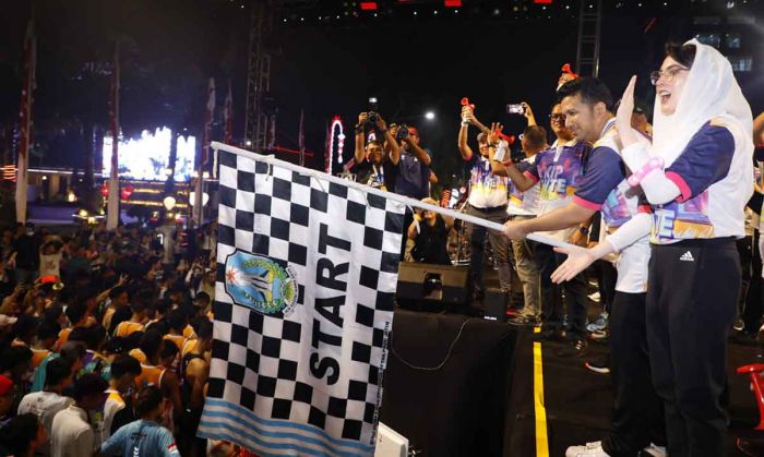 Buka KIP Nite Run 2023, Emil Dardak Bilang Begini Buka KIP Nite Run 2023, Emil Dardak Bilang Begini