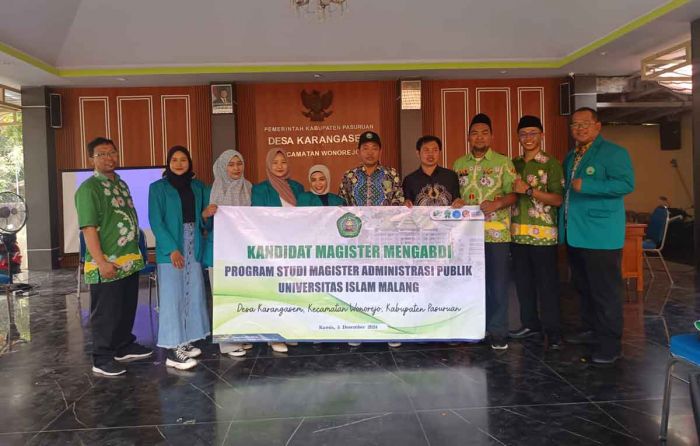 Kandidat Magister Administrasi Publik Unisma Lakukan Pengabdian di Desa Karangasem Pasuruan Kandidat Magister Administrasi Publik Unisma Lakukan Pengabdian di Desa Karangasem Pasuruan