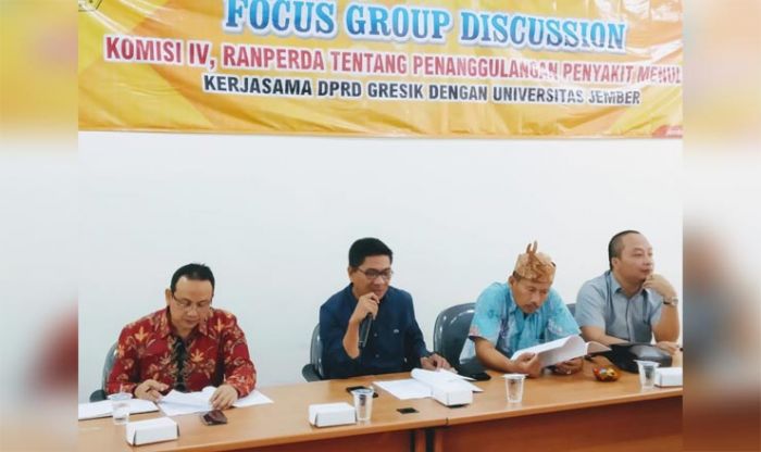 Empat AKD Gresik Dalami Empat NA Raperda Inisiatif Tahap I Empat AKD Gresik Dalami Empat NA Raperda Inisiatif Tahap I