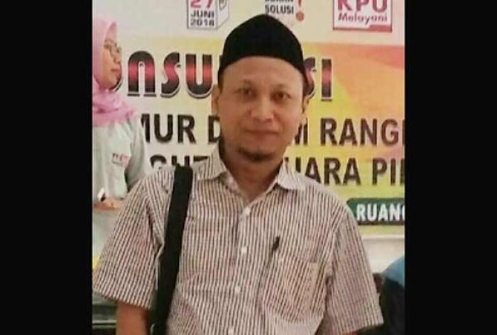 KPU Gresik Pastikan Tidak Ada Bacaleg Bekas Koruptor KPU Gresik Pastikan Tidak Ada Bacaleg Bekas Koruptor