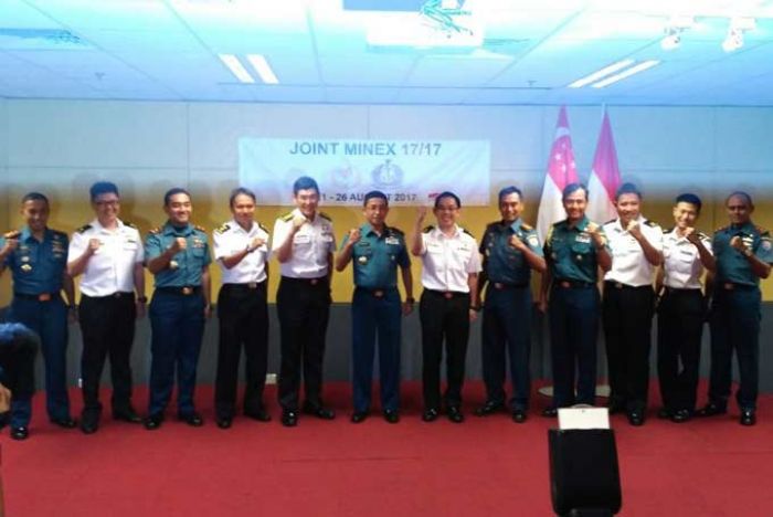 Latma Joint Minex 17/2017 di Singapura Resmi Dibuka Latma Joint Minex 17/2017 di Singapura Resmi Dibuka