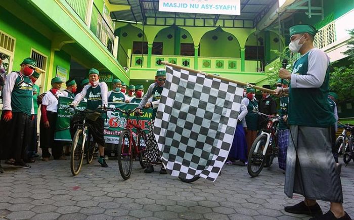 Pemkot Kediri Dukung Kegiatan PCNU Peringati Hari Santri, dari Bulu Tangkis hingga Gowes Religi