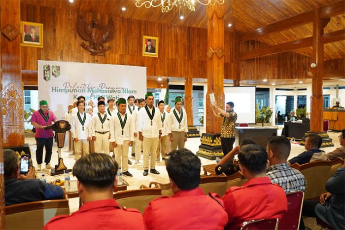 Ini Tiga Pesan Mas Dhito Bagi HMI Kediri Ini Tiga Pesan Mas Dhito Bagi HMI Kediri