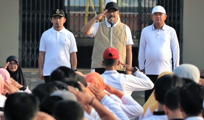 Apel Hari Jadi ke-338 Kota Pasuruan, Gus Ipul Ajak Insan Pendidik Cetak Prestasi Gemilang Apel Hari Jadi ke-338 Kota Pasuruan, Gus Ipul Ajak Insan Pendidik Cetak Prestasi Gemilang