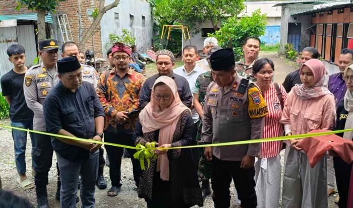 Hadiri Haul Gus Dur ke-16 di Kediri, Alissa Wahid Resmikan Rumah Lansia Gusdurian Modjokutho