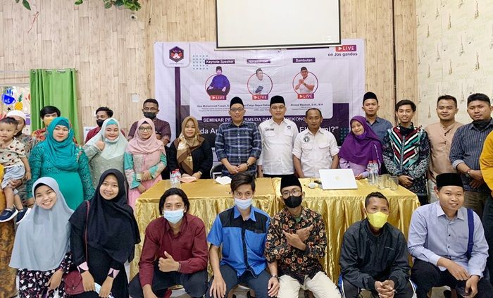 Seminar GPMN: Gus Heri Ajak Pemuda Berwirausaha, Gus Fawait Dorong Pemuda Berpolitik