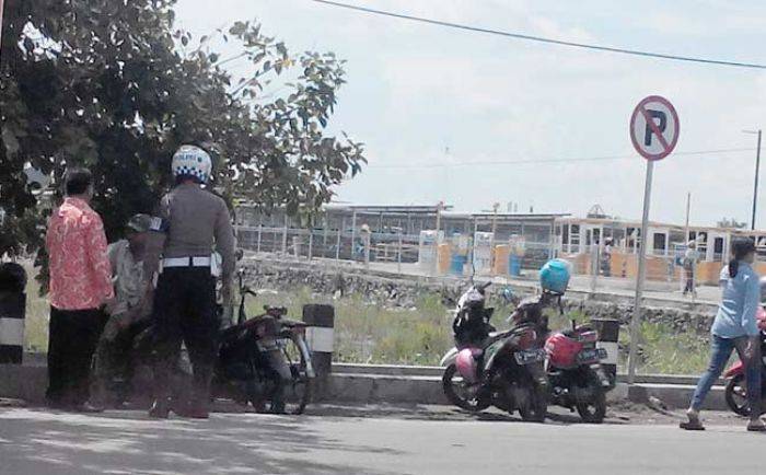 Parkir Liar di Sekitaran Sunrise Mall Mojokerto Ditertibkan, Jukir Parkir Liar di Sekitaran Sunrise Mall Mojokerto Ditertibkan, Jukir