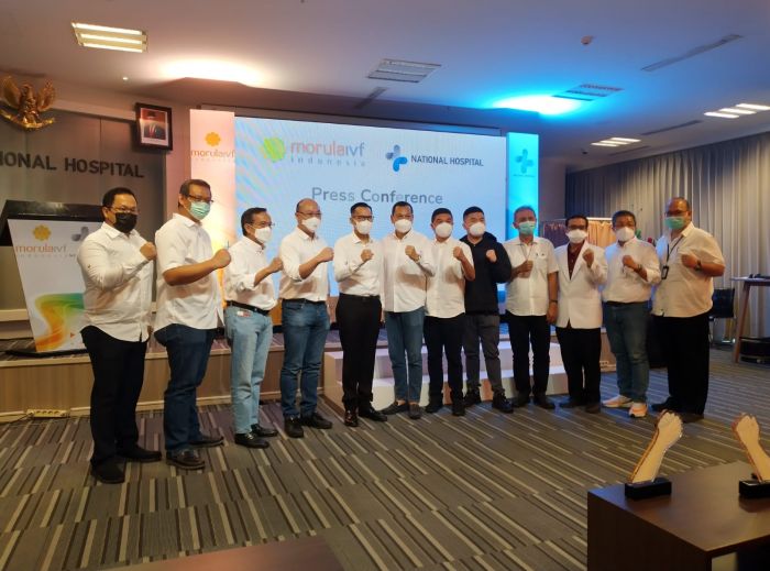 Morula Indonesia Jalin Kerja Sama dengan National Hospital Morula Indonesia Jalin Kerja Sama dengan National Hospital