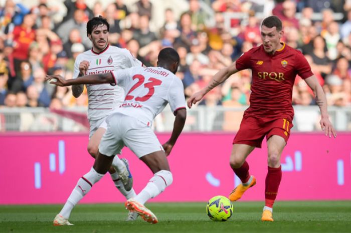 Hasil AS Roma vs AC Milan: Gol Telat Saelemaekers Selamatkan Rossoneri dari Kekalahan Hasil AS Roma vs AC Milan: Gol Telat Saelemaekers Selamatkan Rossoneri dari Kekalahan