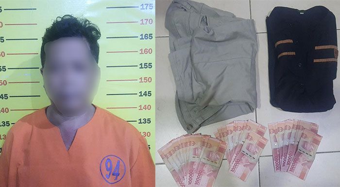 Pengangguran ini Nyaris Dihajar Massa Usai Kepergok Mencuri Uang di Pasar Rogojampi Pengangguran ini Nyaris Dihajar Massa Usai Kepergok Mencuri Uang di Pasar Rogojampi