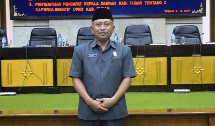 Ketua DPRD Tuban Minta Diskoperindag Segera Selesaikan Polemik PBT