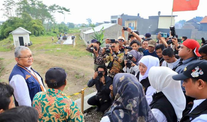 Dinas PU SDA Jatim Normalisasi Jaringan Saluran dari Bendungan Boreng ke Areal Persawahan