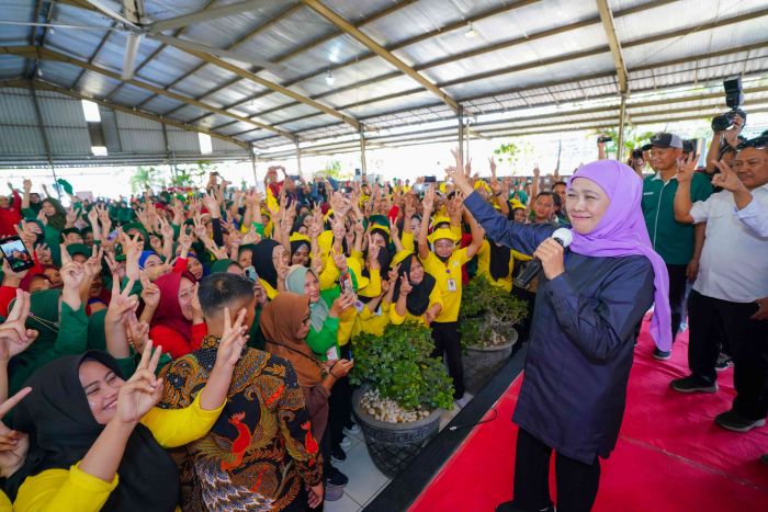 Puas Kinerja Khofifah Periode 2019-2024, Pekerja Jawa Timur Siap Menangkan 75% Puas Kinerja Khofifah Periode 2019-2024, Pekerja Jawa Timur Siap Menangkan 75%