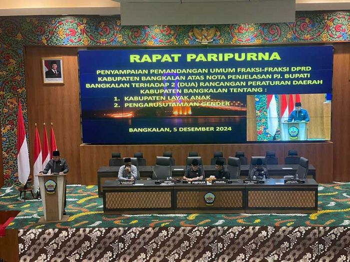 Tingkatkan Keamanan Perempuan dan Anak, DPRD Bangkalan Upayakan Dua Raperda Selesai Tahun ini Tingkatkan Keamanan Perempuan dan Anak, DPRD Bangkalan Upayakan Dua Raperda Selesai Tahun ini